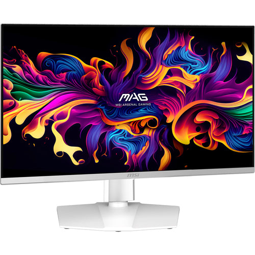 MSI MAG 272QPW QD-OLED X28 computer monitor 67.3 cm (26.5") 2560 x 1440 pixels Wide Quad HD White