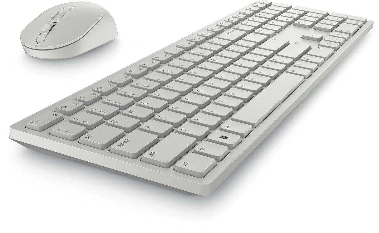 DELL KM5221W keyboard Mouse included Office RF Wireless Canadian White