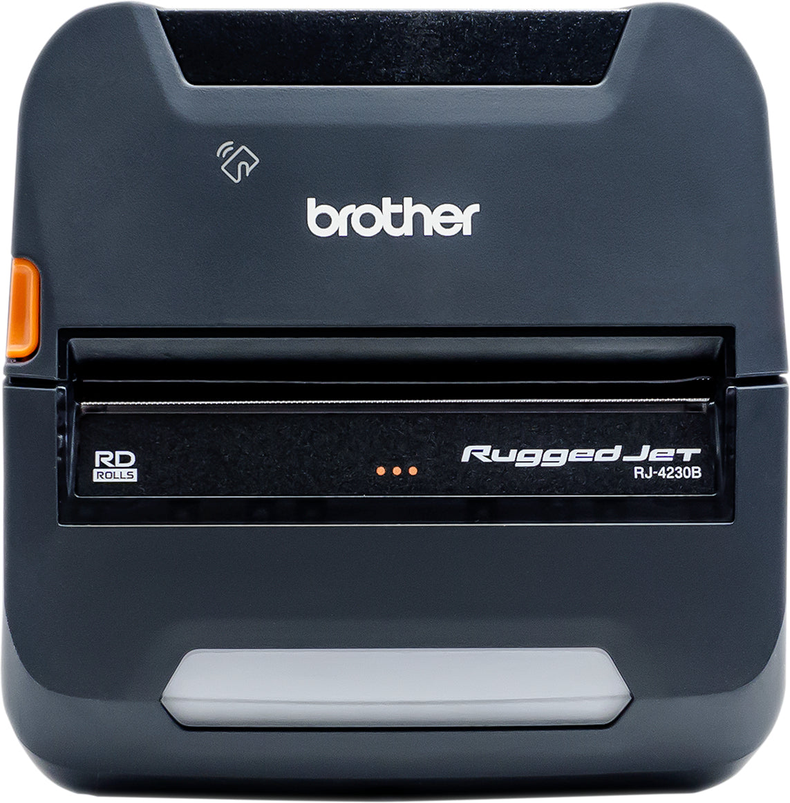 Brother RJ4250WBL label printer Direct thermal 203 x 203 DPI Wired & Wireless Ethernet LAN Wi-Fi Bluetooth