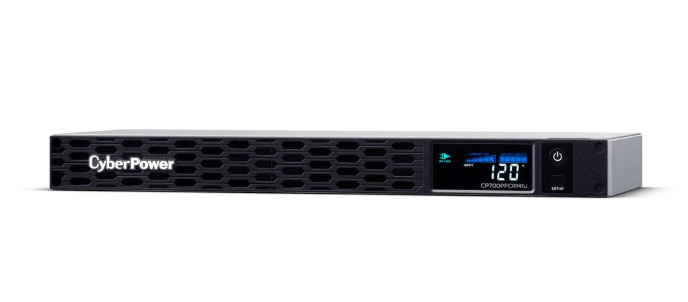 CyberPower PFC Sinewave uninterruptible power supply (UPS) Line-Interactive 0.7 kVA 400 W 6 AC outlet(s)