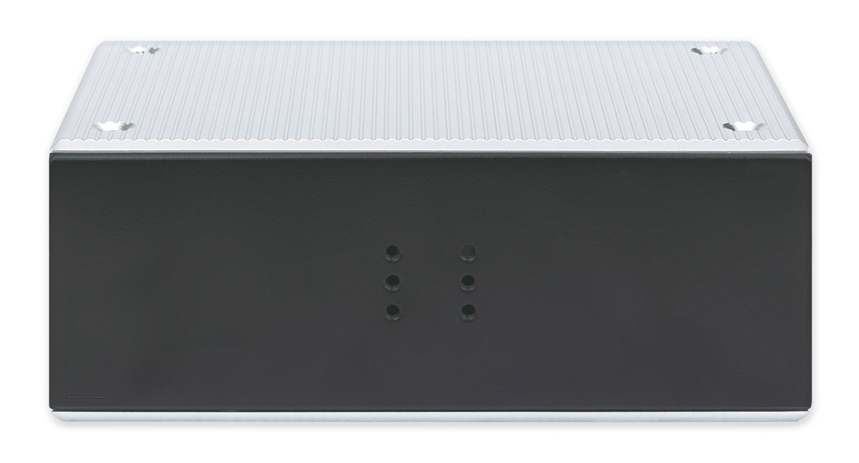Intellinet Industrial 8-Port Gigabit Ethernet PoE+ Layer 2+ Web-Managed Switch with 2 SFP Ports IEEE 802.3at/af (PoE+/PoE) Compliant, PoE Power Budget up to 240 W, Layer 2+/Layer 3 Lite, IP30-Rated Metal Housing, Self-Healing Network, Endspan...