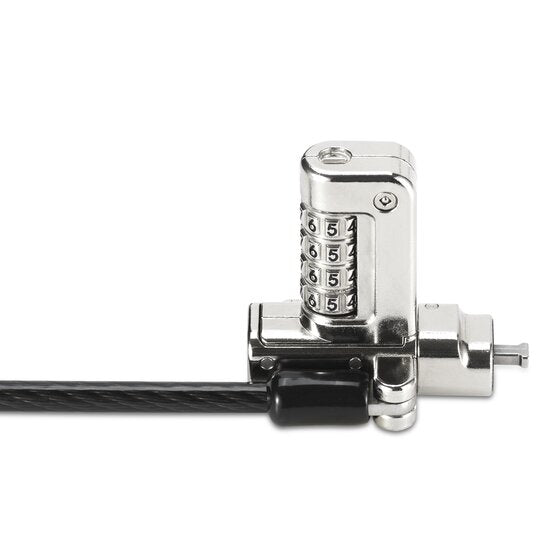 Kensington Universal 3-in-1 2.0 Combination Laptop Lock - Serialized
