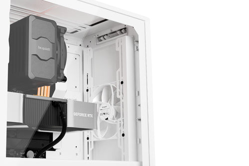 be quiet! PURE BASE 501 Airflow Window White Midi Tower