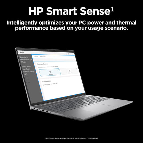 HP ZBook Power G11 Intel Core Ultra 7 165H Mobile workstation 40.6 cm (16") WUXGA 16 GB DDR5-SDRAM 512 GB SSD NVIDIA RTX A500 Wi-Fi 6E (802.11ax) Windows 11 Pro Grey