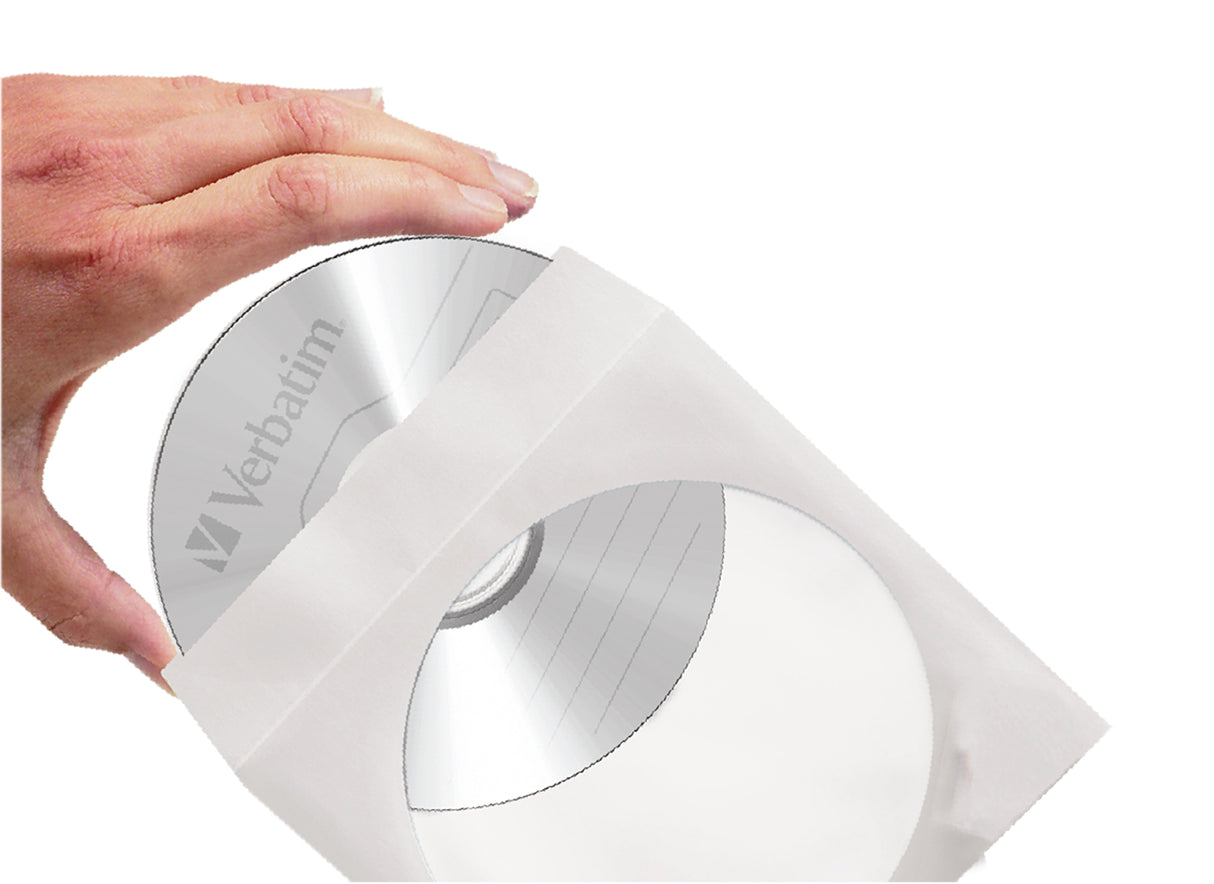 Verbatim CD Sleeves (Paper) 100pk