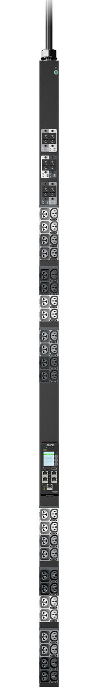 APC NetShelter Rack PDU Advanced Gen 2, Switched Metered Outlet, 3Phase, 22.1kW 400V 32A or 17.3kW 415V 30A, 530P6, 48 Outlet
