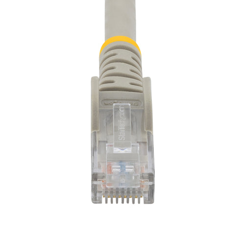 StarTech.com 3 ft. CAT6 Ethernet cable - 10 Pack - ETL Verified - Gray CAT6 Patch Cord - Snagless RJ45 Connectors - 24 AWG Copper Wire - UTP Ethernet Cable