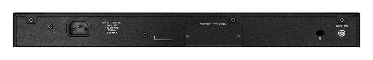 D-Link 24 Port PoE L3 Stackable Managed Gigabit Switch including 4 x 1000BaseT/SFP & 4 x 10GE SFP+