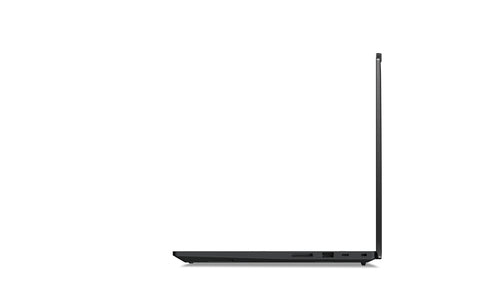 Lenovo ThinkPad P1 Gen 7 Intel Core Ultra 7 155H Mobile workstation 40.6 cm (16") WUXGA 16 GB 512 GB SSD NVIDIA RTX 1000 Ada Wi-Fi 7 (802.11be) Windows 11 Pro Black French