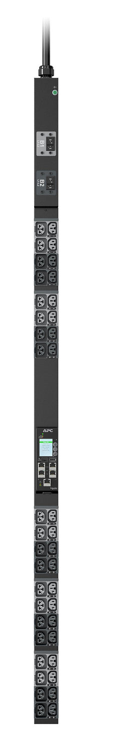 APC NetShelter power distribution unit (PDU) 40 AC outlet(s) 0U Black