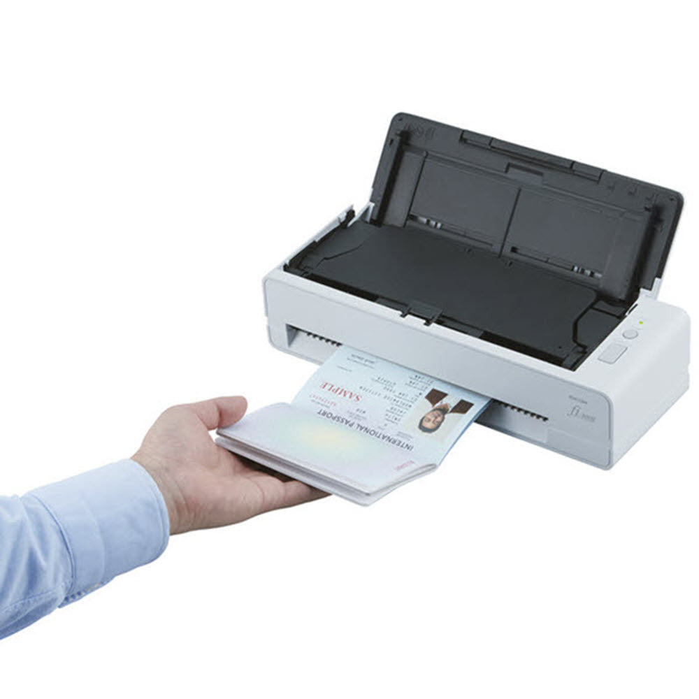 Ricoh FI-800R ADF + Manual feed scanner 600 x 600 DPI A4 White
