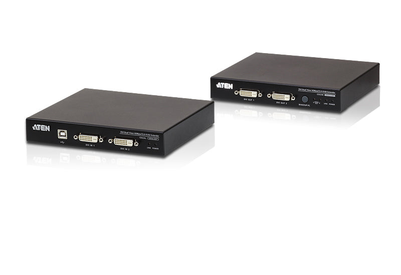 ATEN CE624-AT-U KVM extender Transmitter & receiver