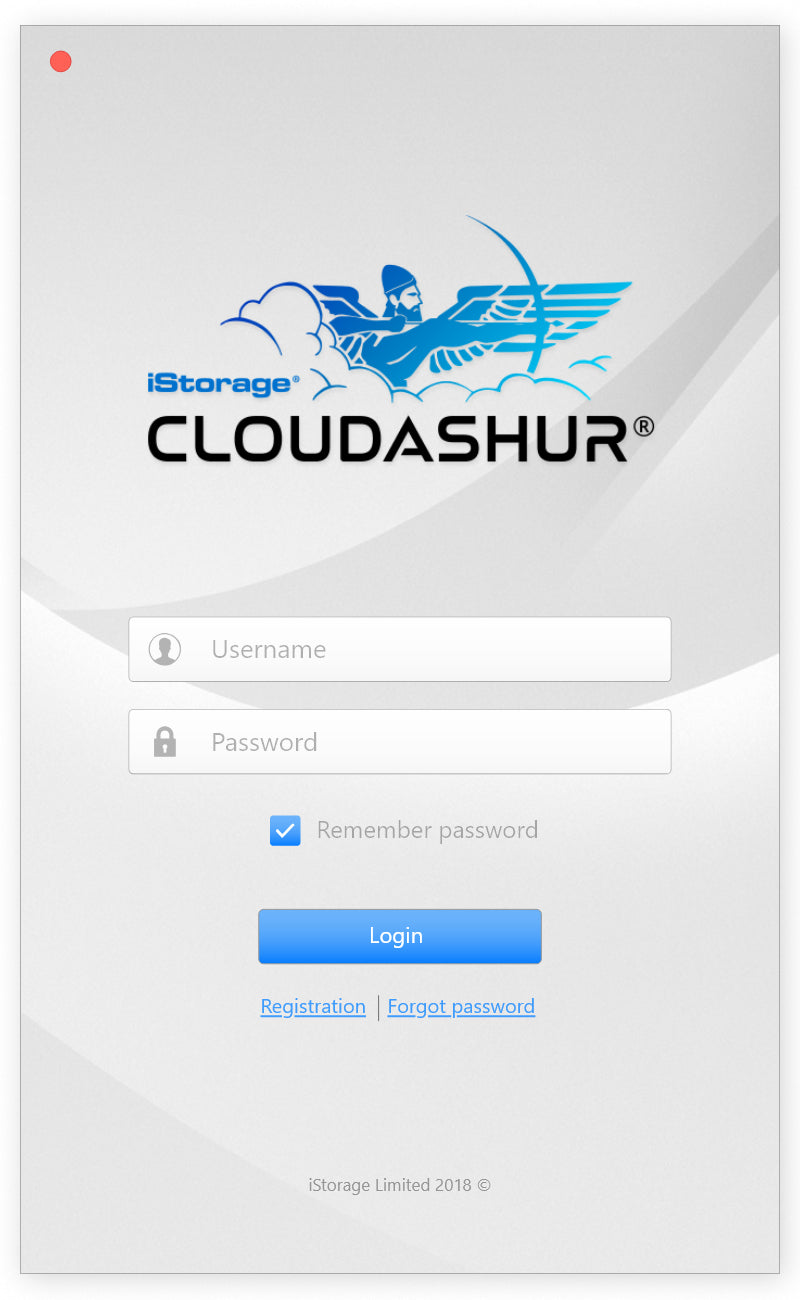 iStorage CloudAshur Hardware Security Module |data encryption module - encrypt, share & manage your data in the cloud| Password Protected, Dust and Water Resistant, Portable, Military Grade Hardware Encryption - 5 Factor Authentication