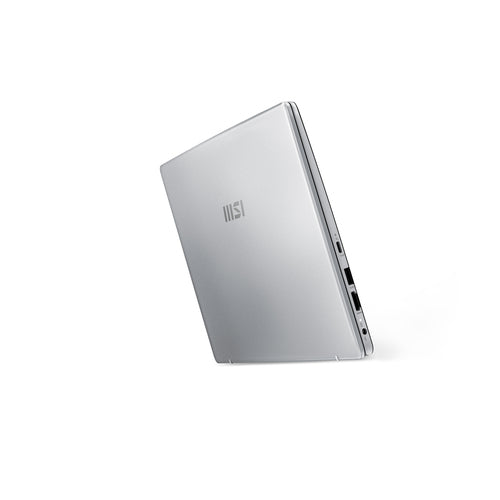 MSI Modern 14 F1MG-011US Intel Core 7 150U Laptop 35.6 cm (14") Full HD 16 GB DDR4-SDRAM 1 TB SSD Wi-Fi 6E (802.11ax) Windows 11 Pro Silver