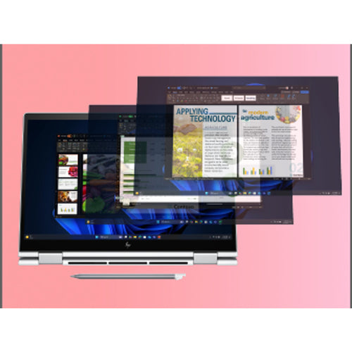 HP EliteBook 8 Flip G1i 13 inch Notebook AI PC Intel Core Ultra 7 255U Hybrid (2-in-1) 33.8 cm (13.3") Touchscreen WUXGA 32 GB LPDDR5x-SDRAM 512 GB SSD Wi-Fi 6E (802.11ax) Windows 11 Pro Silver