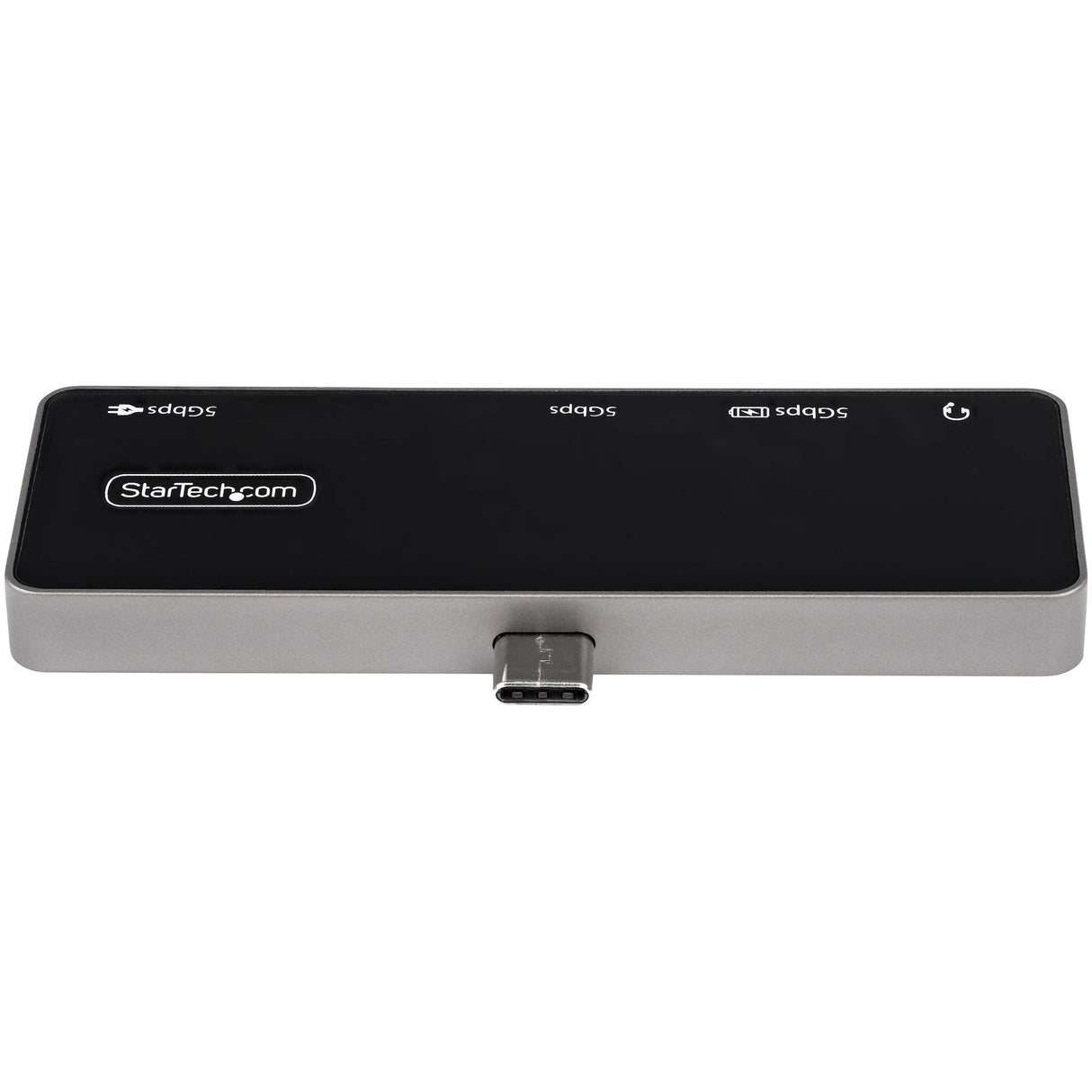 StarTech.com USB C Multiport Adapter - USB-C to 4K 60Hz HDMI 2.0, 100W Power Delivery Pass-Through Charging, 3-Port USB 3.0 Hub, Audio - USB-C Mini Dock - Portable USB Type-C Travel Dock