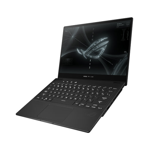 ASUS ROG Flow X13 GV301QH-XS98-B AMD Ryzen™ 9 5980HS Hybrid (2-in-1) 34 cm (13.4") Touchscreen WQUXGA 32 GB LPDDR4x-SDRAM 1 TB SSD NVIDIA® GeForce® GTX 1650 Wi-Fi 6 (802.11ax) Windows 10 Pro Black