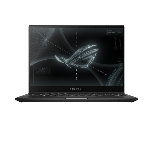 ASUS ROG Flow X13 GV301QH-XS98-B AMD Ryzen™ 9 5980HS Hybrid (2-in-1) 34 cm (13.4") Touchscreen WQUXGA 32 GB LPDDR4x-SDRAM 1 TB SSD NVIDIA® GeForce® GTX 1650 Wi-Fi 6 (802.11ax) Windows 10 Pro Black