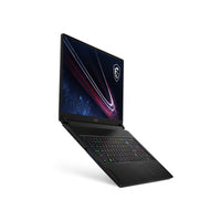 MSI Stealth 11UH-029 Intel® Core™ i7 i7-11800H Laptop 43.9 cm (17.3") Full HD 32 GB DDR4-SDRAM 1 TB SSD NVIDIA GeForce RTX 3080 Wi-Fi 6E (802.11ax) Windows 10 Pro Black