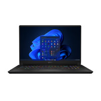 MSI Stealth 11UH-029 Intel® Core™ i7 i7-11800H Laptop 43.9 cm (17.3") Full HD 32 GB DDR4-SDRAM 1 TB SSD NVIDIA GeForce RTX 3080 Wi-Fi 6E (802.11ax) Windows 10 Pro Black