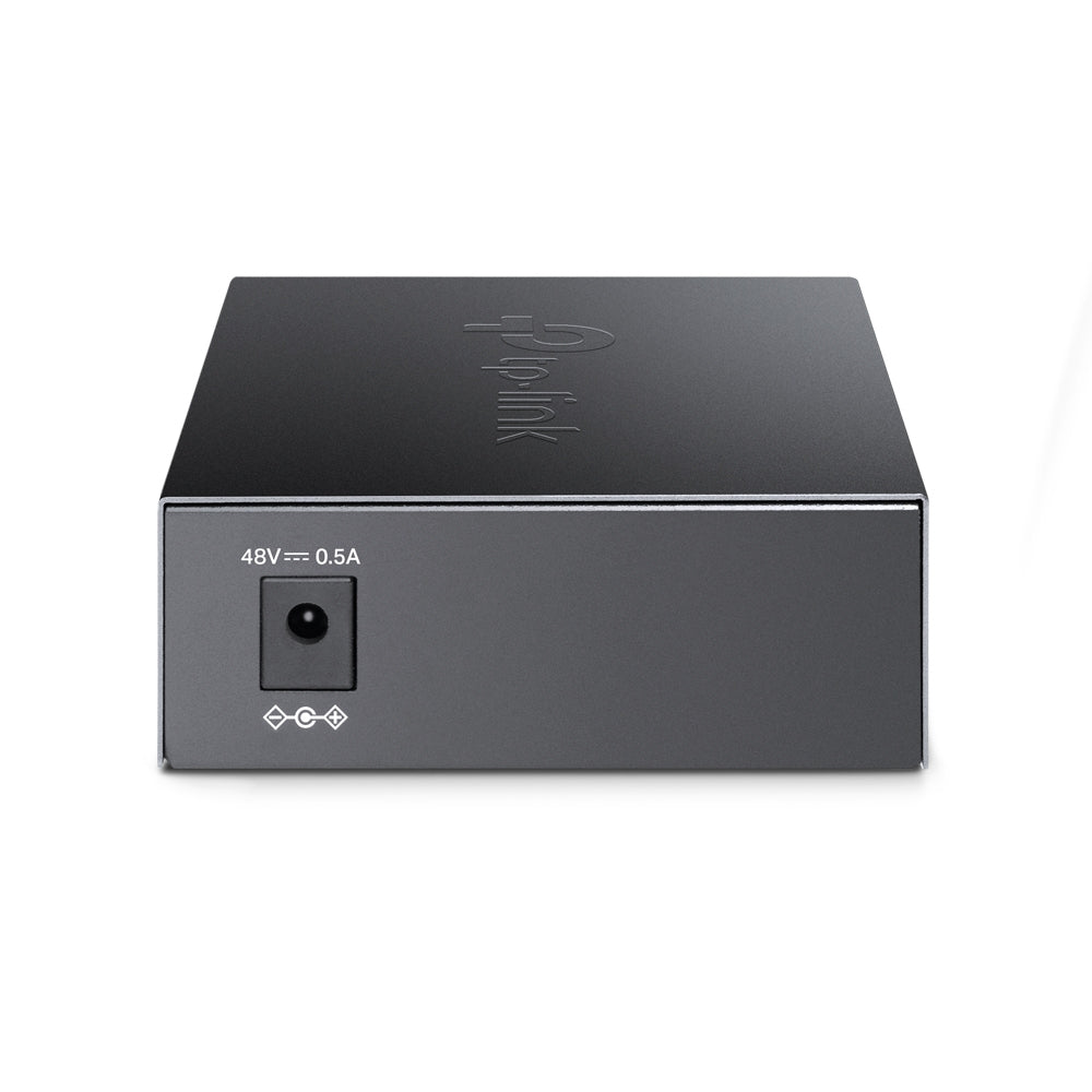 TP-Link 10/100Mbps WDM Media Converter with 1-Port PoE