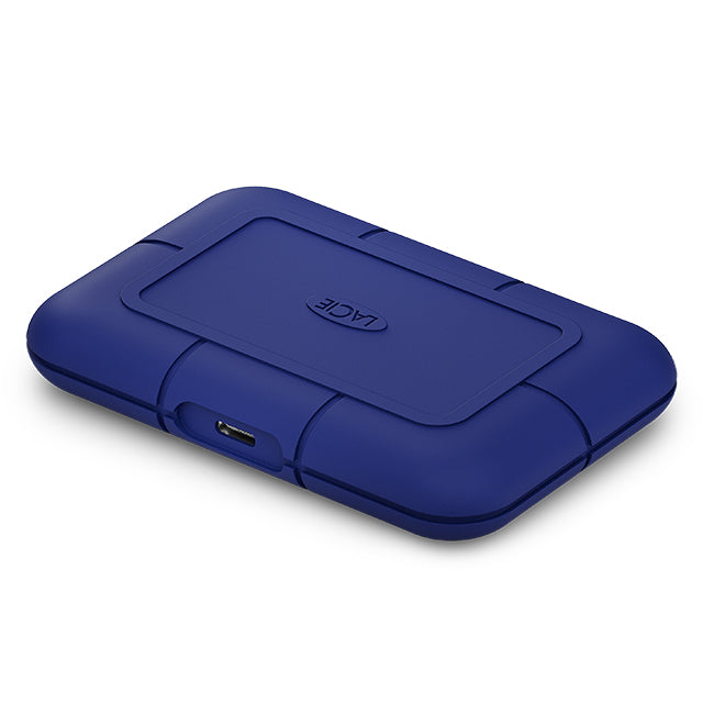 Seagate Pro5 Thunderbolt technology 4 TB USB Type-C USB4 Gen 2x2 Blue