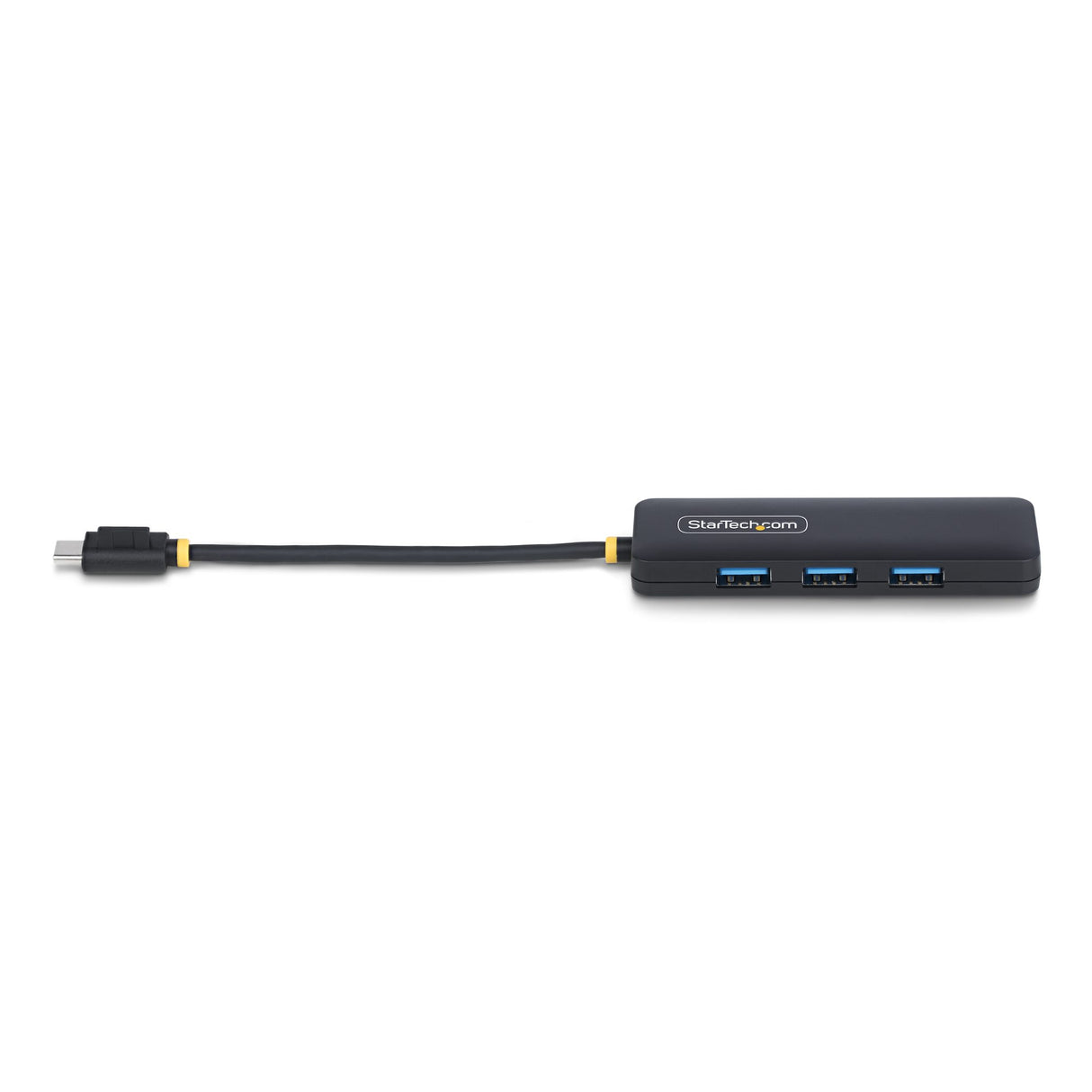 StarTech.com 4-Port USB-C Hub, 5Gbps, USB-C to 4x USB-A, Bus Powered, Small Travel Mini Hub, Multi-Port USB 3.0 Splitter, Portable Hub, Overcurrent Protection