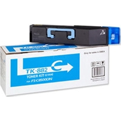 KYOCERA TK-882C toner cartridge 1 pc(s) Original Cyan