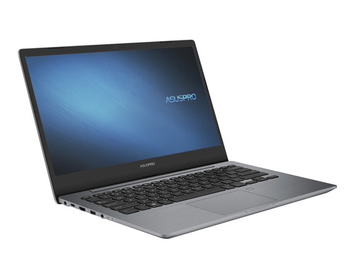 ASUSPRO P5440FA-Q53P-CB Intel® Core™ i5 i5-8265U Laptop 35.6 cm (14") Full HD 8 GB DDR4-SDRAM 256 GB SSD Wi-Fi 5 (802.11ac) Windows 10 Pro Grey