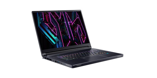 Acer Predator Triton 17 X PTX17-71-99W5 Intel® Core™ i9 i9-13900HX Laptop 43.2 cm (17") WQXGA 64 GB DDR5-SDRAM 2 TB SSD NVIDIA GeForce RTX 4090 Wi-Fi 6E (802.11ax) Windows 11 Home Black