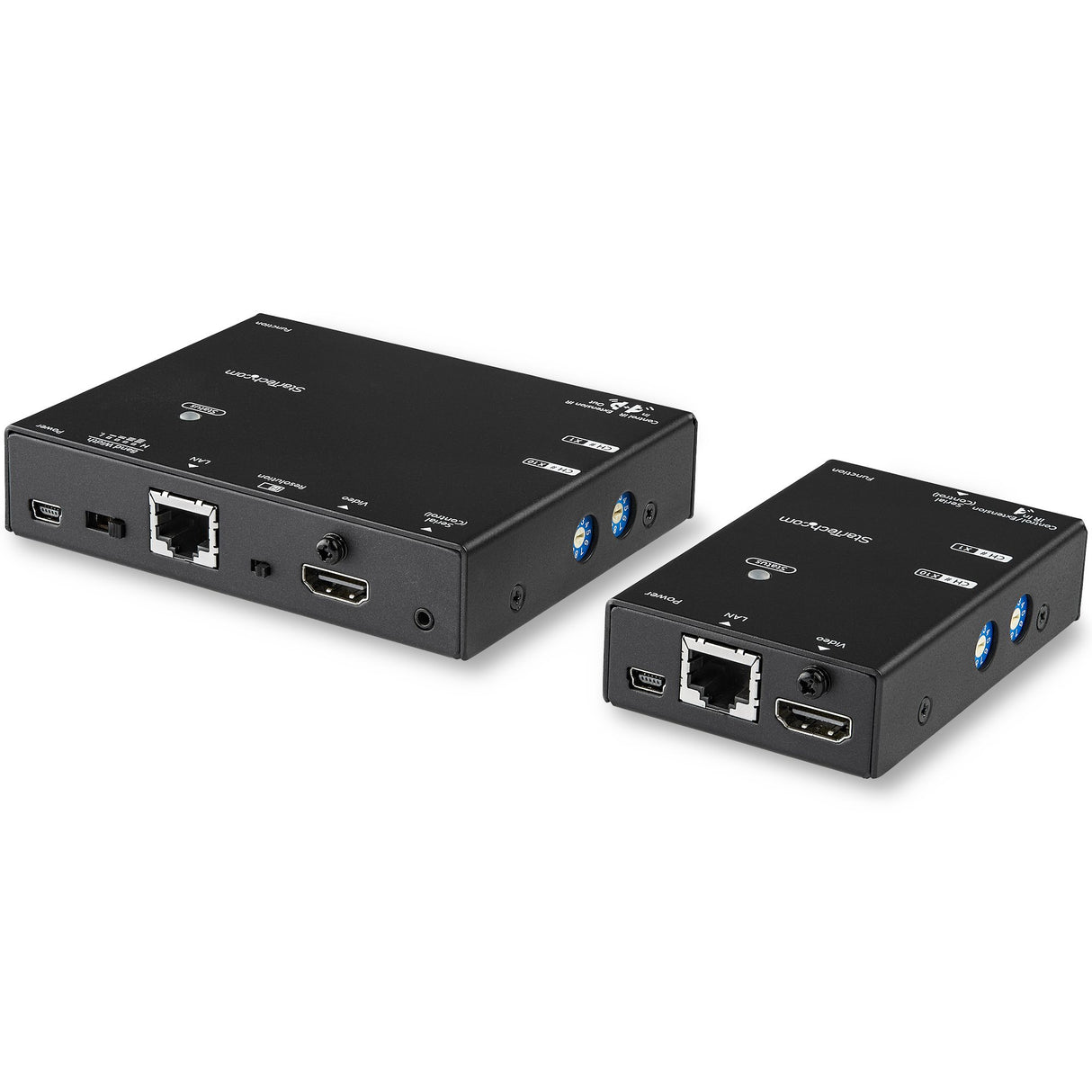 StarTech.com HDMI Over IP Extender Kit with Advanced Compression - TAA