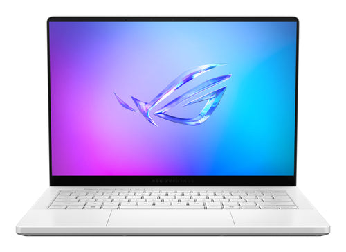 ASUS ROG Zephyrus G14 GA403WM-DS94-CA AMD Ryzen AI 9 HX 370 Laptop 35.6 cm (14") 3K 16 GB LPDDR5x-SDRAM 1 TB SSD NVIDIA GeForce RTX 5060 Wi-Fi 7 (802.11be) Windows 11 Home White
