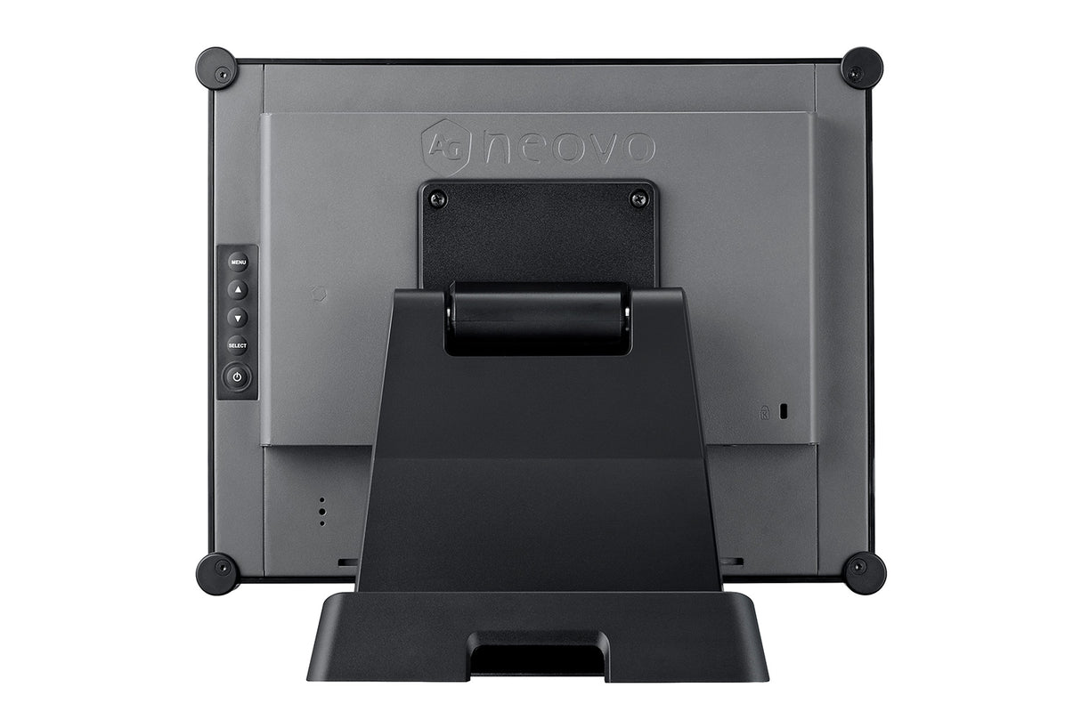 AG Neovo TX-1502 computer monitor 38.1 cm (15") 1024 x 768 pixels XGA LED Touchscreen Tabletop Grey