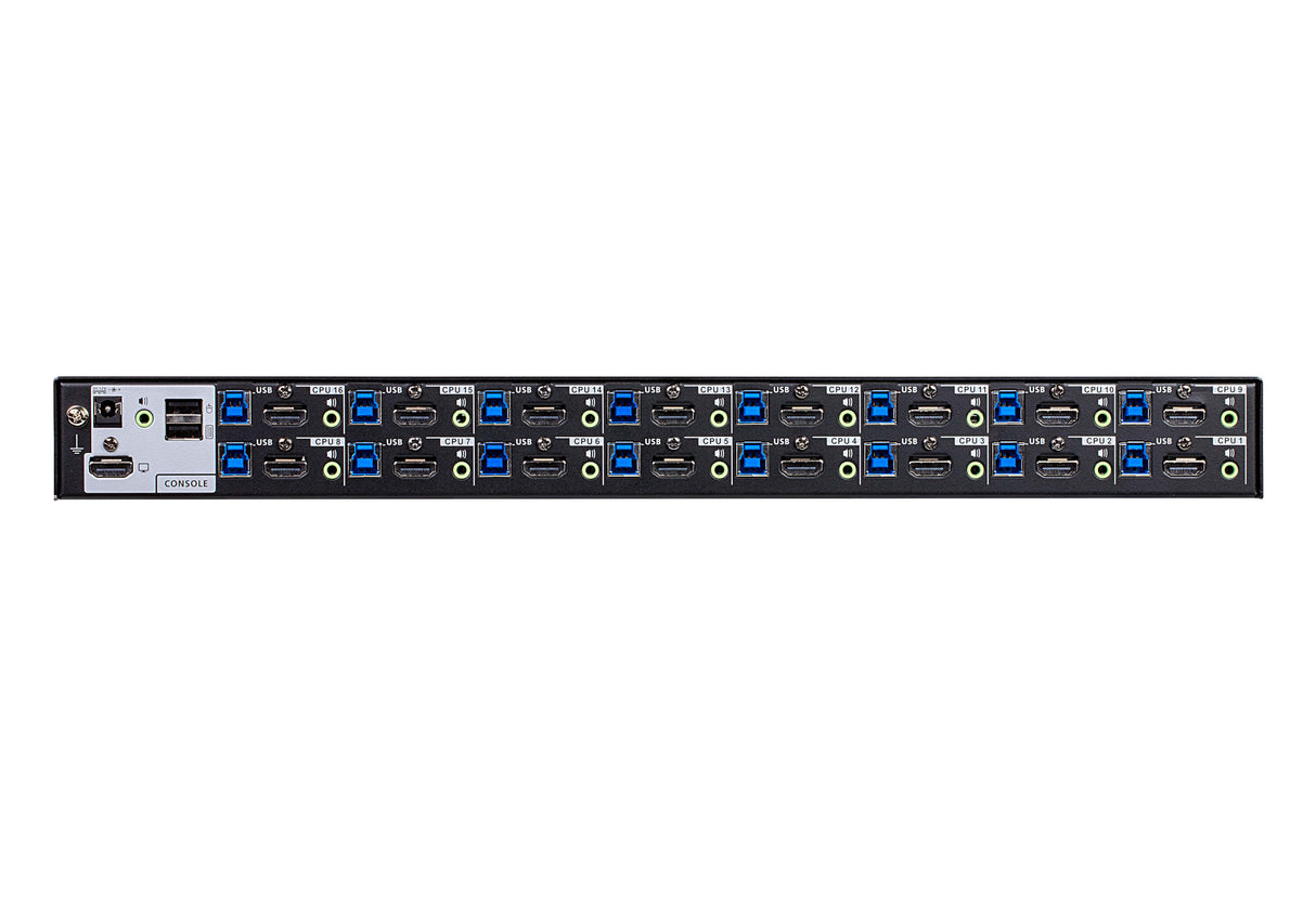 ATEN CS18216 KVM switch Black