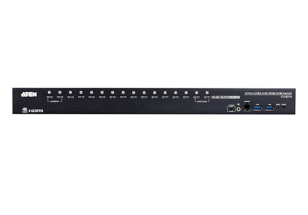 ATEN CS18216 KVM switch Black