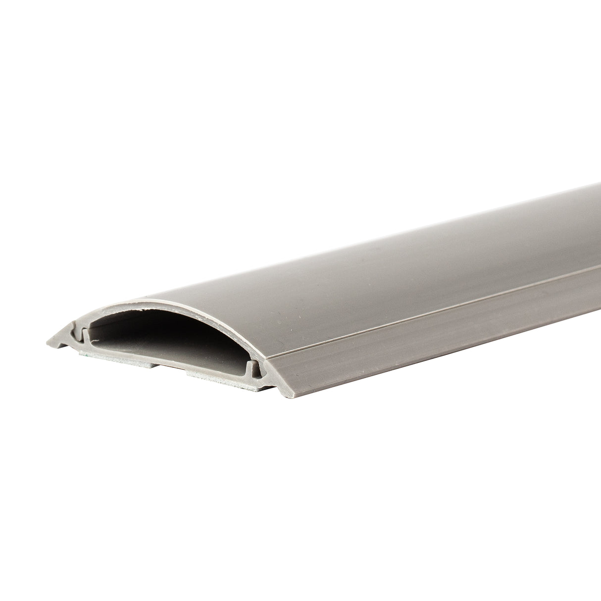StarTech.com 6 ft 2in Wide Grey Floor Cable Duct with Guard - TAA