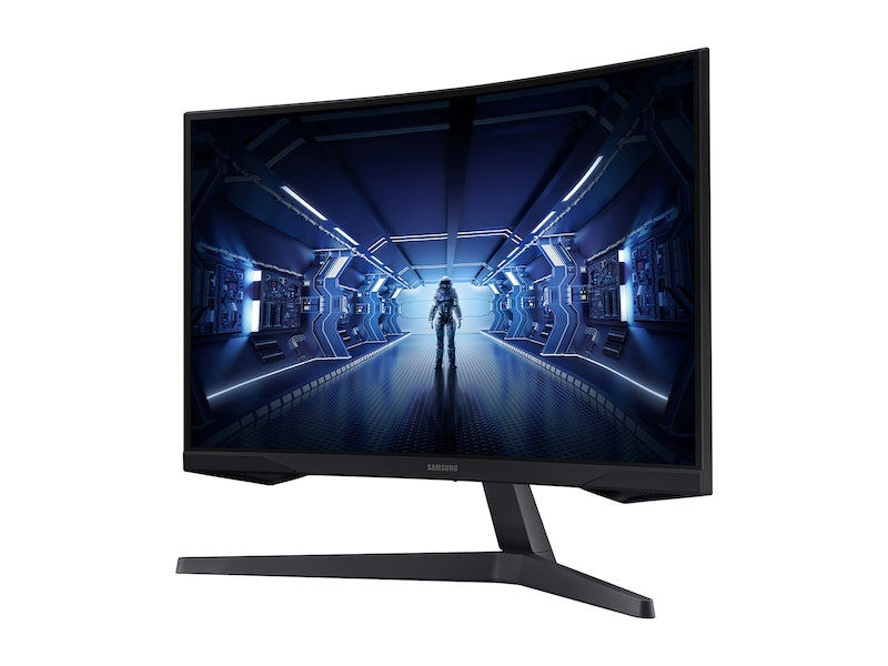 Samsung LC34G55TWWNXZA computer monitor 86.4 cm (34") 3440 x 1440 pixels UltraWide Quad HD LED Black