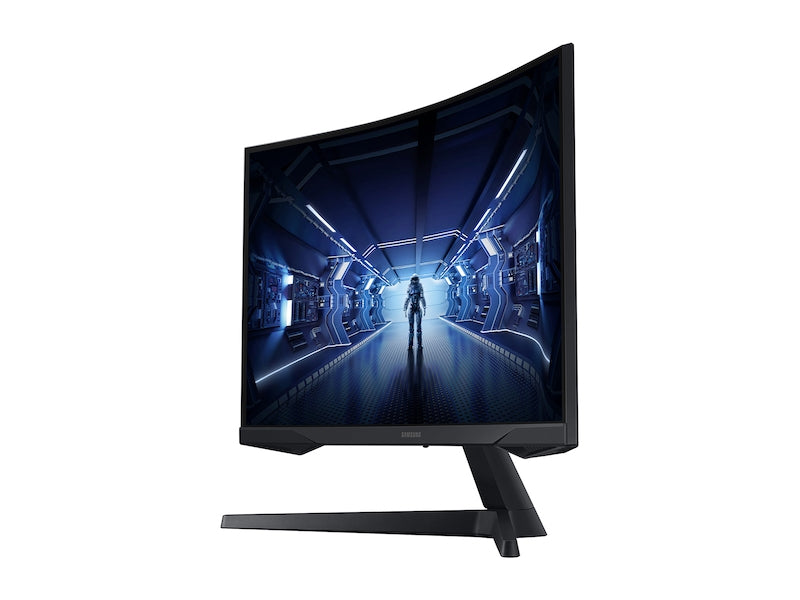 Samsung LC34G55TWWNXZA computer monitor 86.4 cm (34") 3440 x 1440 pixels UltraWide Quad HD LED Black