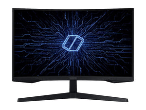 Samsung LC34G55TWWNXZA computer monitor 86.4 cm (34") 3440 x 1440 pixels UltraWide Quad HD LED Black