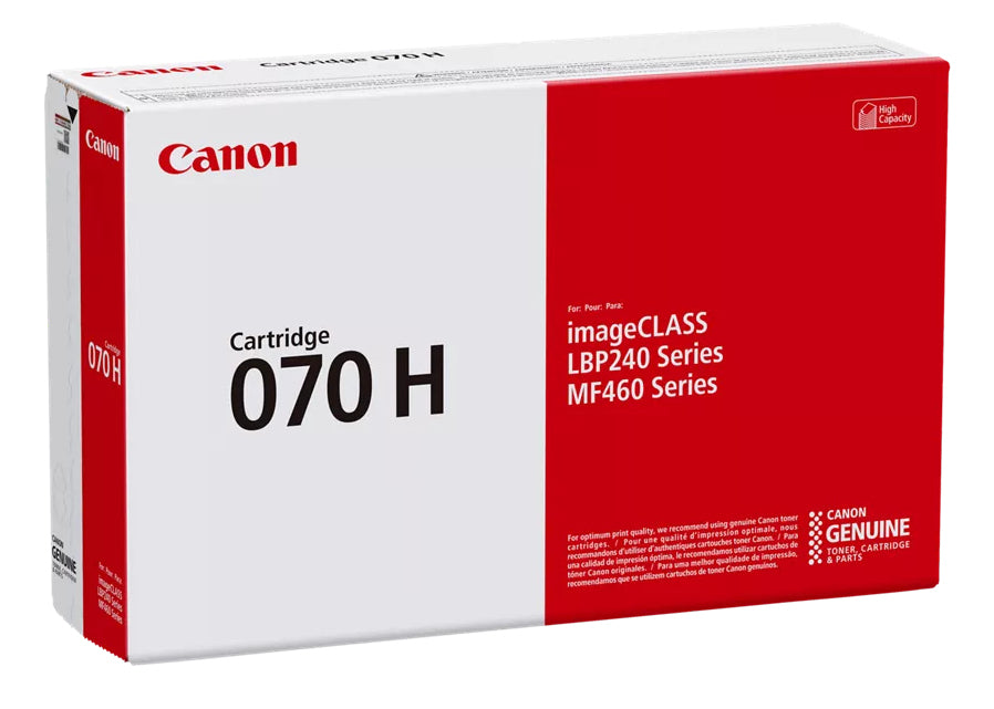 Canon 070 H toner cartridge 1 pc(s) Original Black