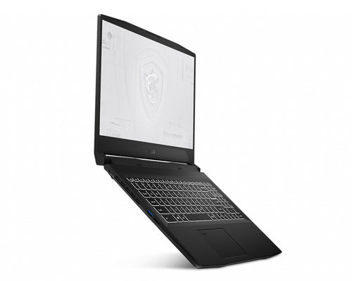 MSI Workstation 11UJ-267 Intel® Core™ i7 i7-11800H Laptop 39.6 cm (15.6") Full HD 16 GB DDR4-SDRAM 1 TB SSD NVIDIA RTX A2000 Wi-Fi 6 (802.11ax) Windows 10 Pro Black