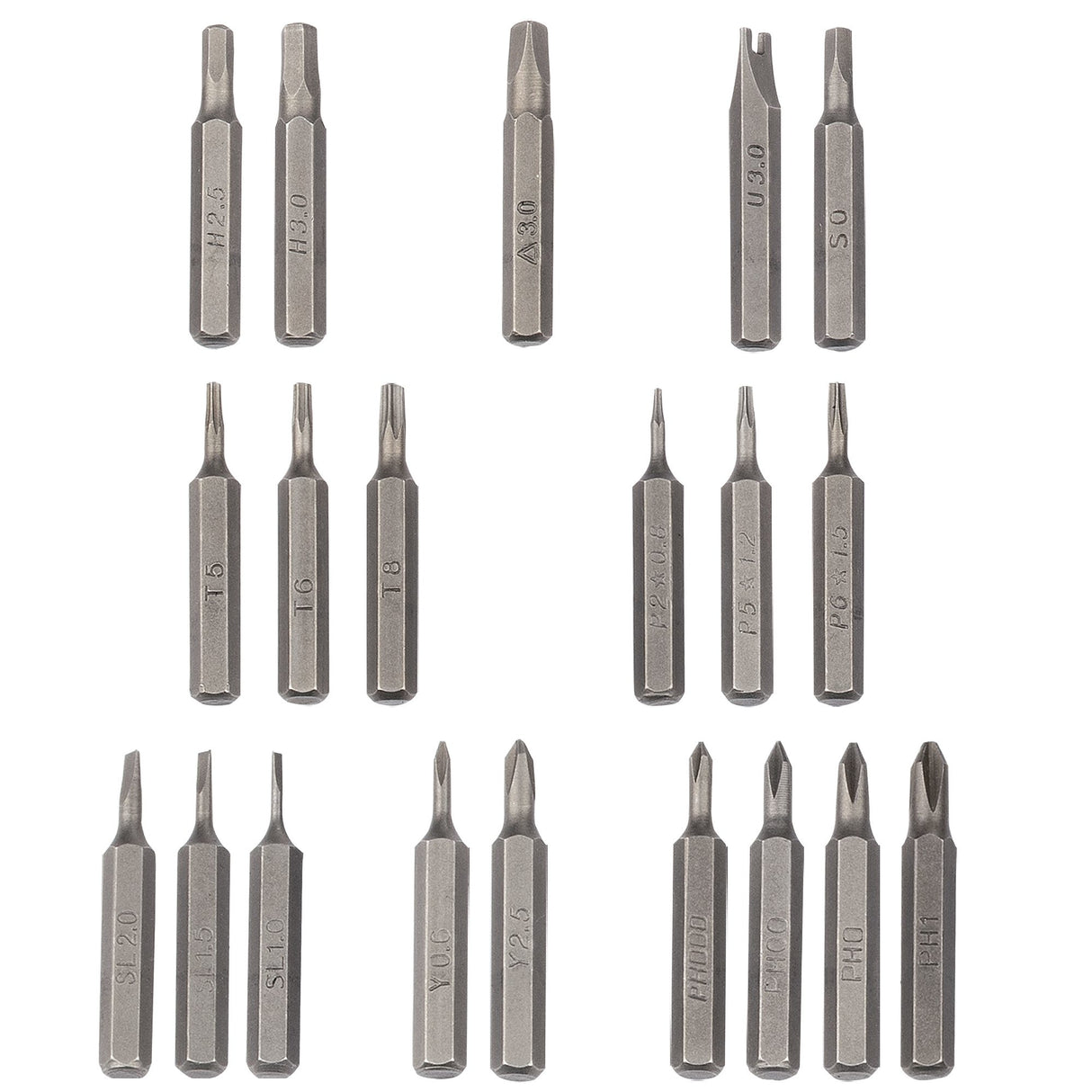 StarTech.com 20-Bit Electric Precision Screwdriver Set - Portable/Mini Battery Powered Bit Driver Kit for Electronics, Laptop, Computer, Tablet & Phone Repairs - Magnetic - Cordless - TAA