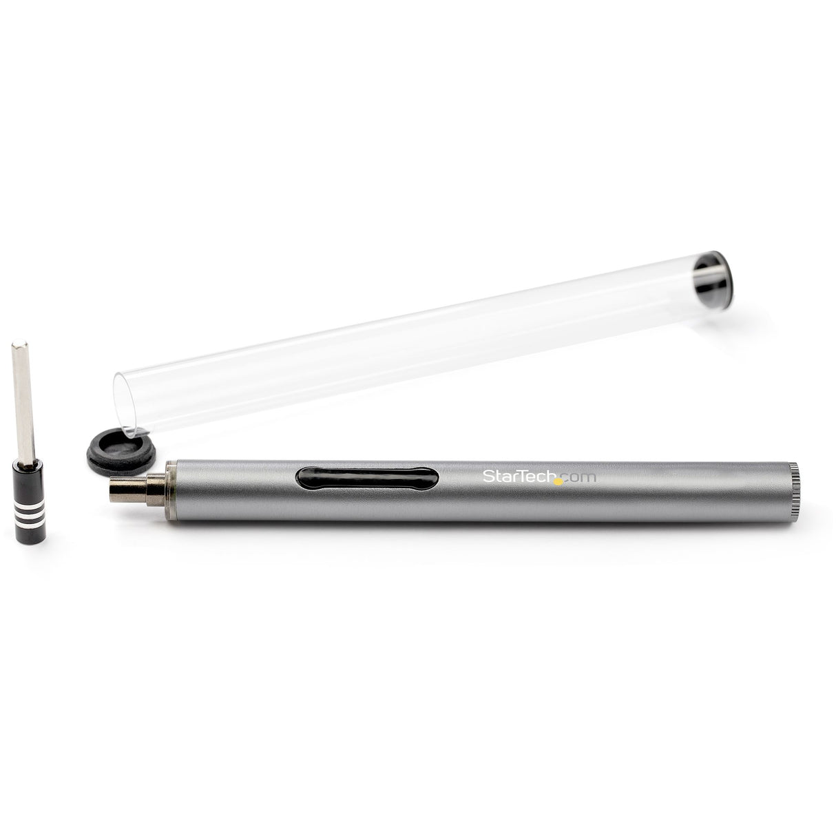 StarTech.com 55-Bit Electric Precision Screwdriver Set - Portable Cordless Battery Powered Bit Driver Kit for Electronics, Laptop, Computers, Tablet & Phone Repairs - Magnetic Work Pad - TAA
