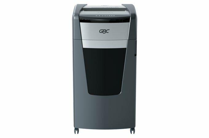 GBC WSM177005 paper shredder Micro-cut shredding 30.5 cm Black, Grey