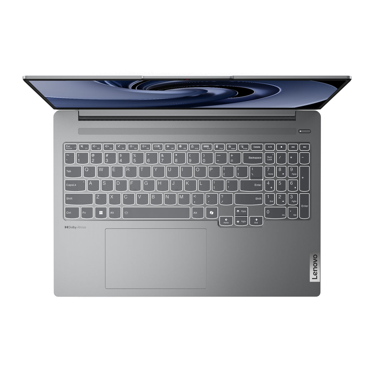 Lenovo IdeaPad Pro 5 16IMH9 Intel Core Ultra 9 185H Laptop 40.6 cm (16") Touchscreen 2K 32 GB LPDDR5x-SDRAM 512 GB SSD NVIDIA GeForce RTX 4050 Wi-Fi 6E (802.11ax) Windows 11 Home English, French Grey