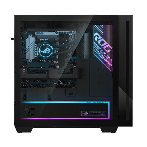 ASUS ROG G700 G700TF-DSU95090A-CB Intel Core Ultra 9 285K 64 GB DDR5-SDRAM 2 TB SSD NVIDIA GeForce RTX 5090 Windows 11 Home Tower PC Black