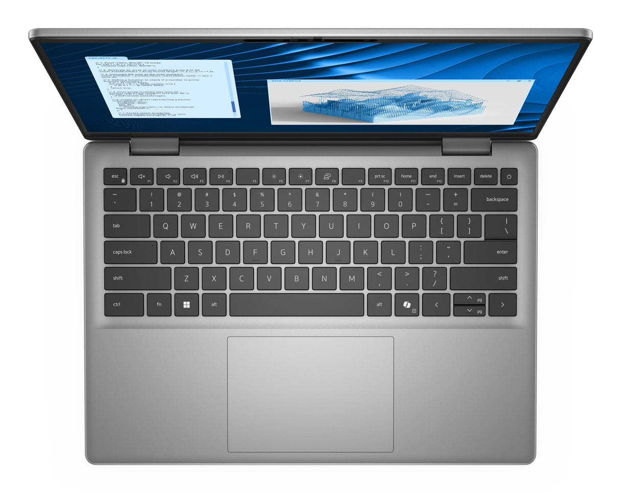 DELL Latitude 5455 Copilot+ PC Snapdragon X1P-42-100 Laptop 35.6 cm (14") Full HD+ 16 GB LPDDR5x-SDRAM 512 GB SSD Wi-Fi 7 (802.11be) Windows 11 Pro US English Grey