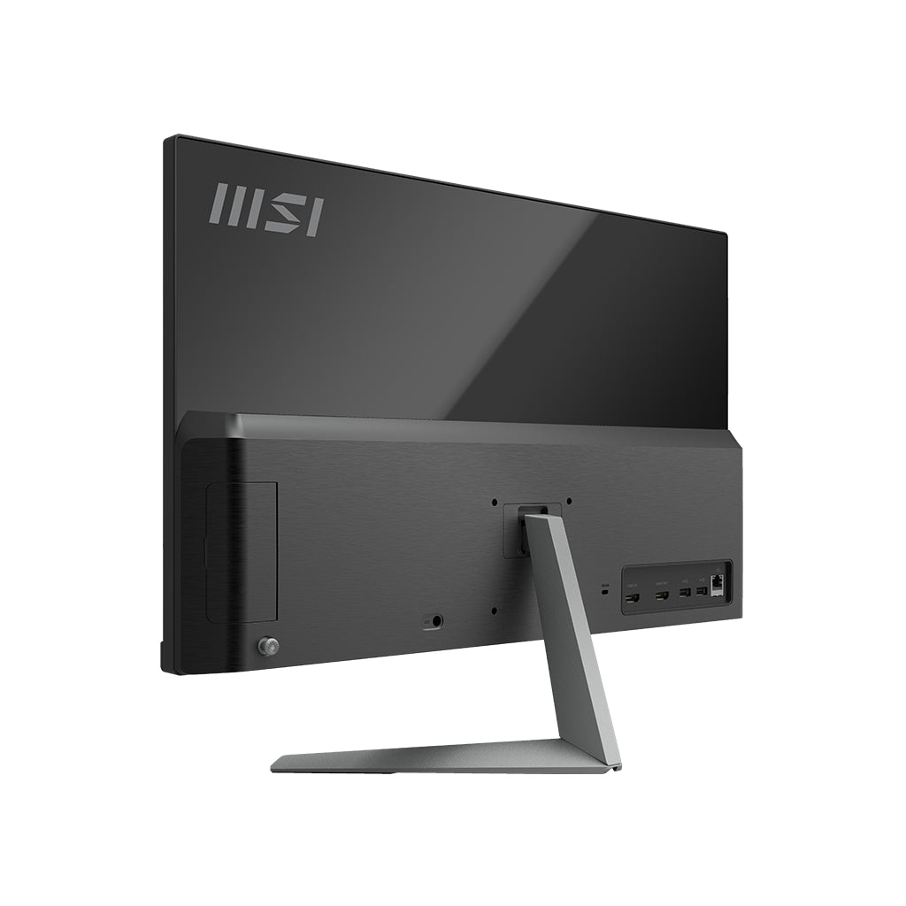 MSI Modern 11M-206US Intel® Pentium® Gold 7505 60.5 cm (23.8") 1920 x 1080 pixels All-in-One PC 4 GB DDR4-SDRAM 128 GB SSD Windows 10 Pro Wi-Fi 6 (802.11ax) Black