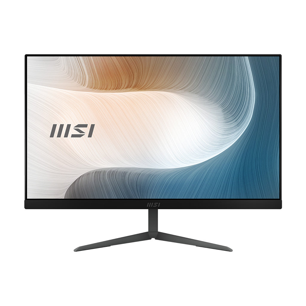 MSI Modern 11M-206US Intel® Pentium® Gold 7505 60.5 cm (23.8") 1920 x 1080 pixels All-in-One PC 4 GB DDR4-SDRAM 128 GB SSD Windows 10 Pro Wi-Fi 6 (802.11ax) Black