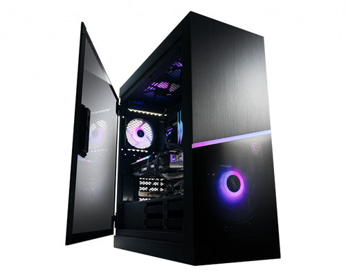 MSI Infinite RS 11TG-234US Intel® Core™ i7 i7-11700KF 16 GB DDR4-SDRAM 4 TB HDD+SSD NVIDIA GeForce RTX 3060 Ti Windows 10 Home Desktop PC Black